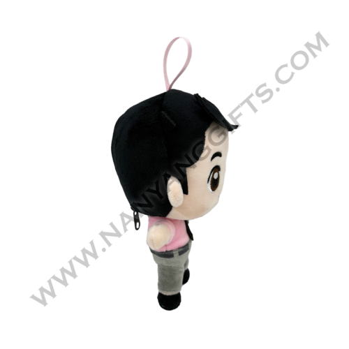 Customise 2 in 1 Plushie Nylon Tote Bag with blind box_national university hospital_nanyanggifts