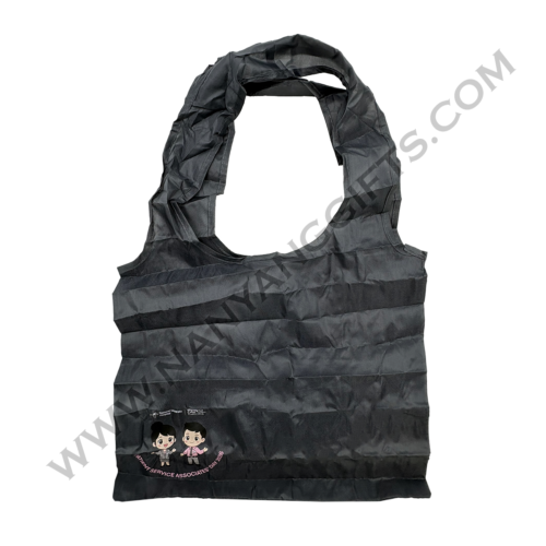 Customise 2 in 1 Plushie Nylon Tote Bag with blind box_national university hospital_nanyanggifts