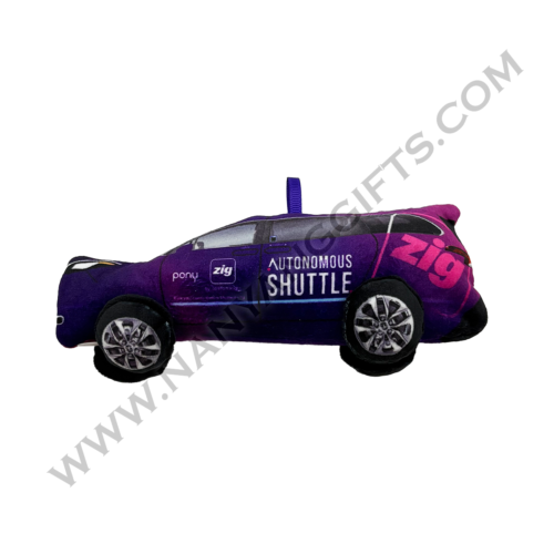 Customise 2 in 1 Plushie Nylon Tote Bag_ComfortDelGro_corporate gifts_nanyanggifts