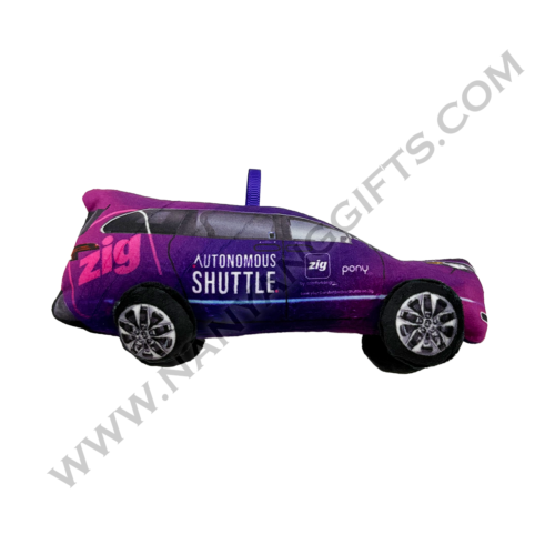 Customise 2 in 1 Plushie Nylon Tote Bag_ComfortDelGro_corporate gifts_nanyanggifts