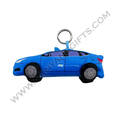 Customise 2 in 1 Plushie Nylon Tote Bag_ComfortDelGro_corporate gifts_nanyanggifts