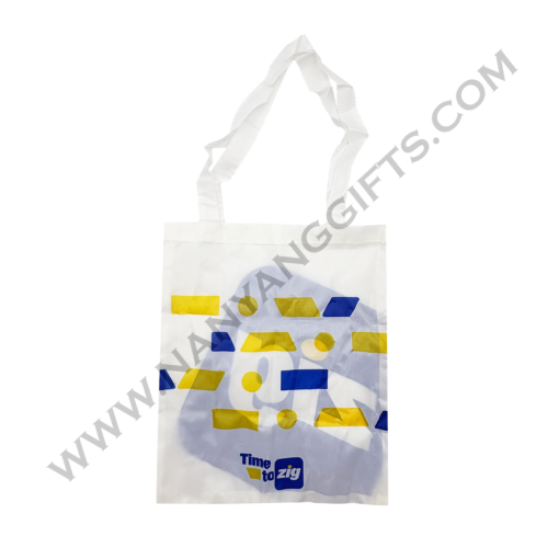 Customise 2 in 1 Plushie Nylon Tote Bag_ComfortDelGro_corporate gifts_nanyanggifts