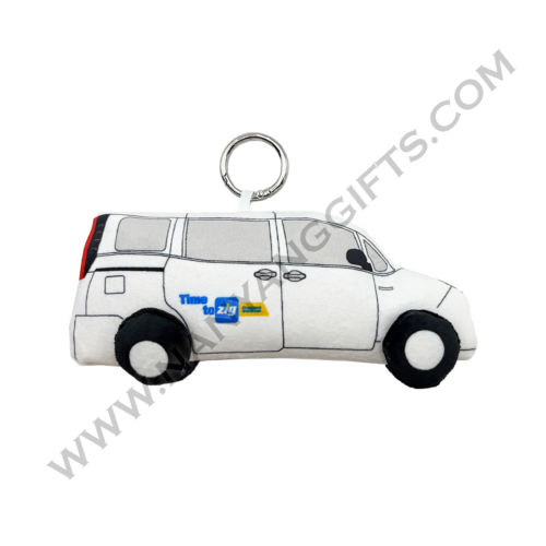Customise 2 in 1 Plushie Nylon Tote Bag_ComfortDelGro_corporate gifts_nanyanggifts