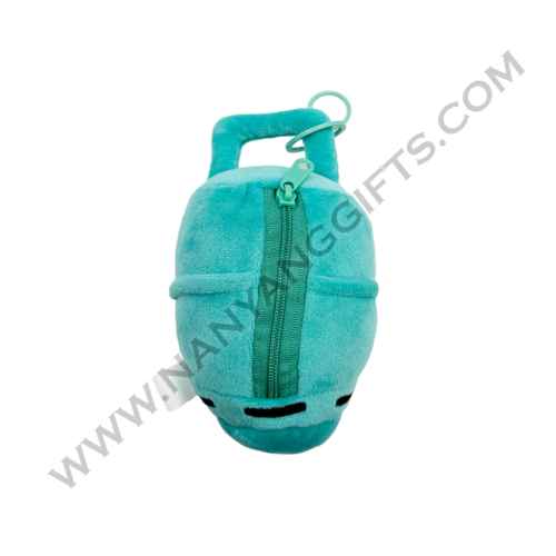 Customise 2 in 1 Plushie Nylon Tote Bag_Esso_corporate gifts