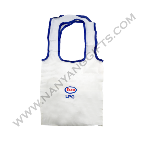 Customise 2 in 1 Plushie Nylon Tote Bag_Esso_corporate gifts