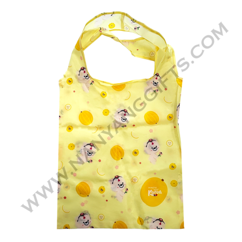 korea tourism organization_2 in 1 plushie tote bags