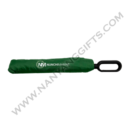umbrella with carabiner_nunchimarine_corporate gifts