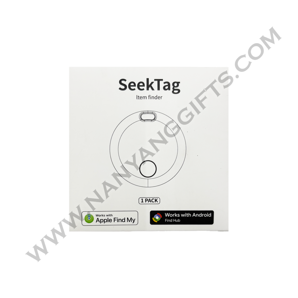 Round Bluetooth Anti-loss Device GPS | Smart Tracker Device