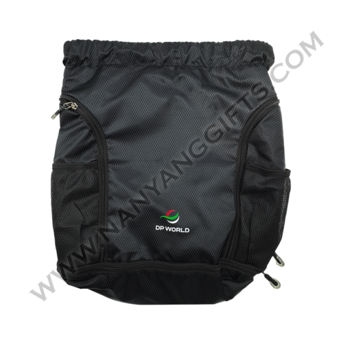 Custom Drawstring Basketball Bag_EDR Singapore(DP world)_corpoate gifts