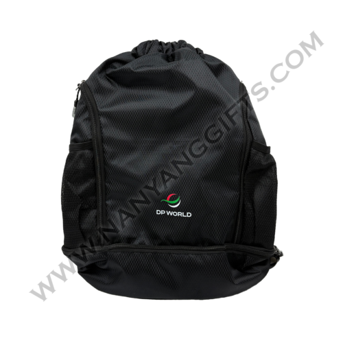 Custom Drawstring Basketball Bag_EDR Singapore(DP world)_corpoate gifts