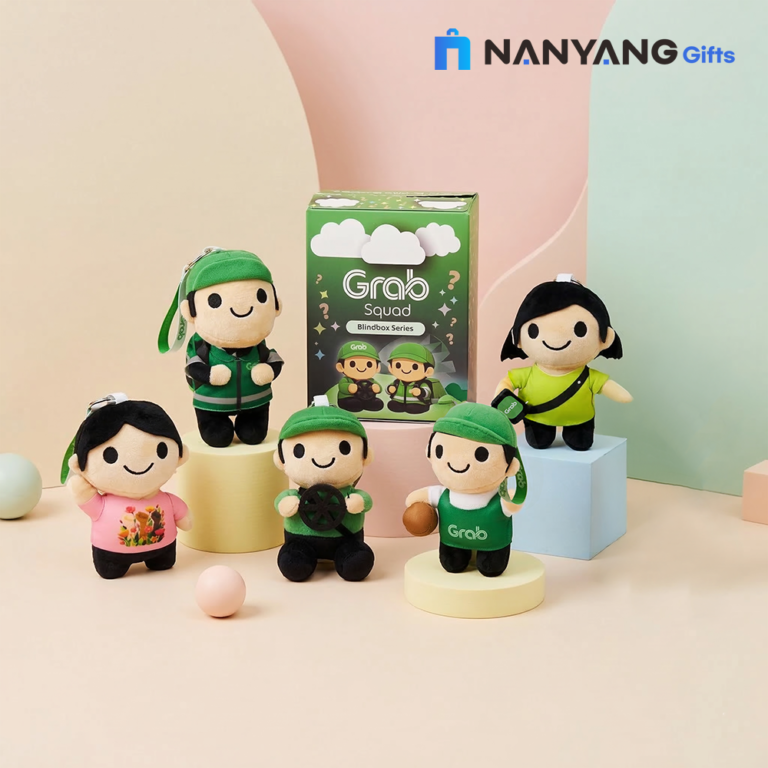 Custom Plushie Keychains for Grab - Premium Customized Corporate Gifts ...