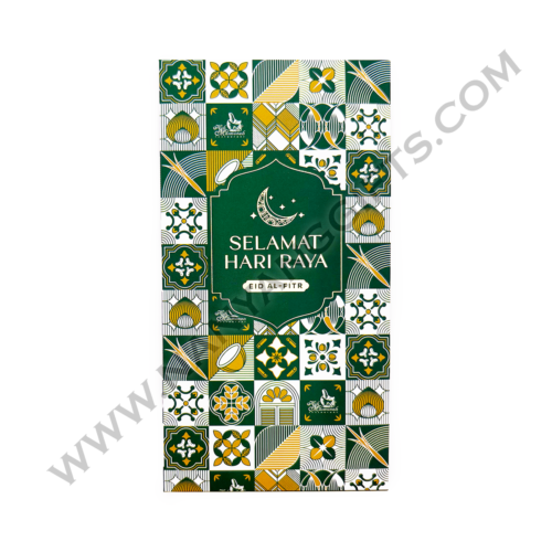 Green packets_Hjh Maimunah Restaurant_corporate gifts