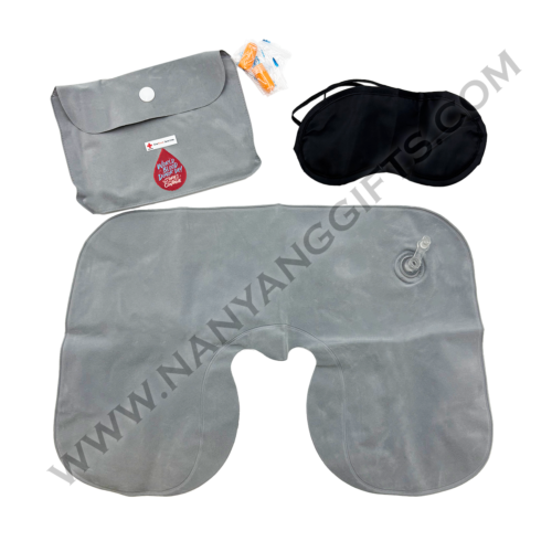 Travel Pillow Set_Singapore Redcross_corporate gifts_nanyanggifts