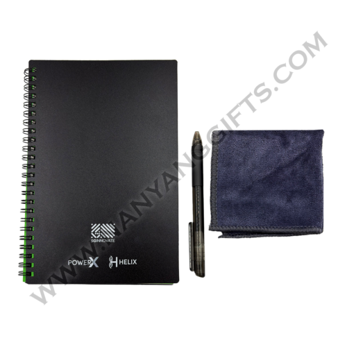 erasable notebook_sginnovate_corporate gifts