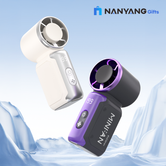 3 Speed New Mini Handheld Fan | Stylish Cooling Solution