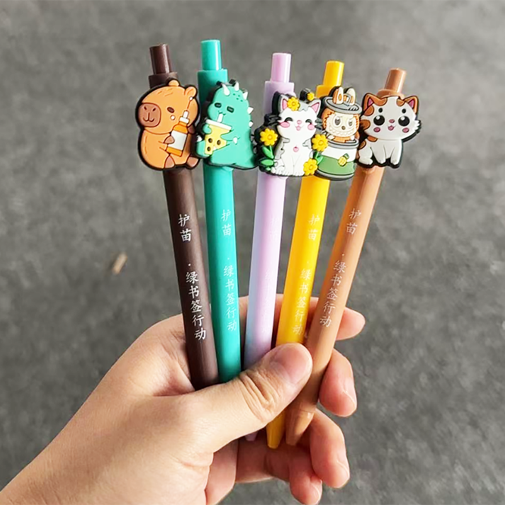 pvc mascot pen_corporate gifts_nanyanggifts pvc mascot pen_corporate gifts_nanyanggifts