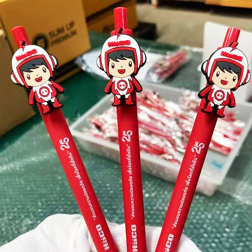 pvc mascot pen_corporate gifts_nanyanggifts pvc mascot pen_corporate gifts_nanyanggifts
