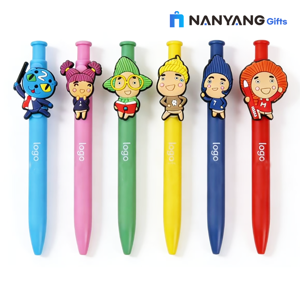 pvc mascot pen_corporate gifts_nanyanggifts pvc mascot pen_corporate gifts_nanyanggifts