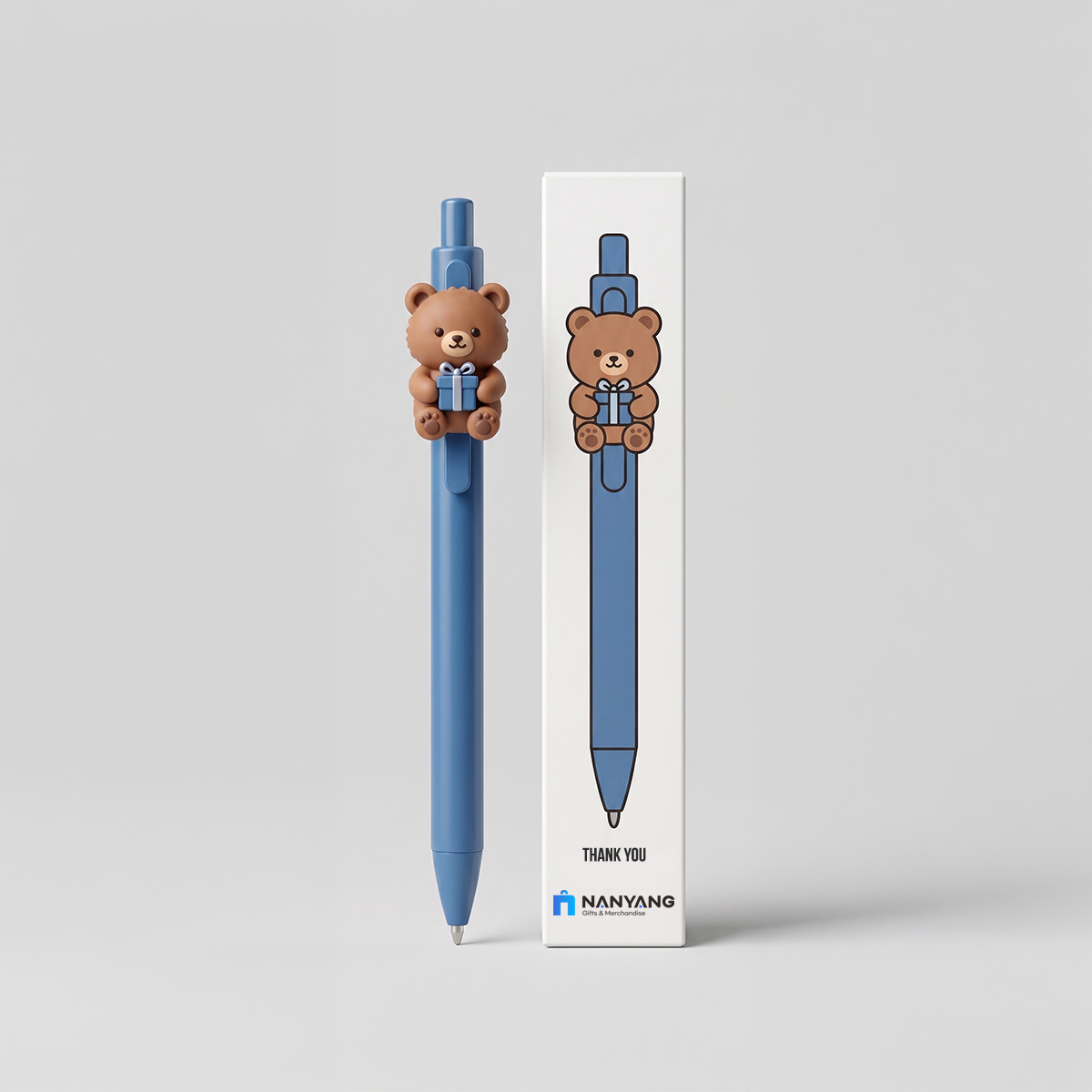 custom mascot PVC Pen_nanyanggifts_corporate gifts custom mascot PVC Pen_nanyanggifts_corporate gifts