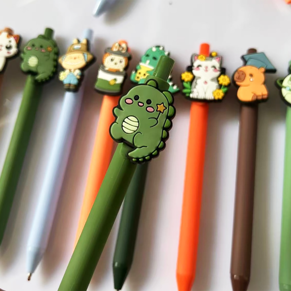 pvc mascot pen_corporate gifts_nanyanggifts pvc mascot pen_corporate gifts_nanyanggifts