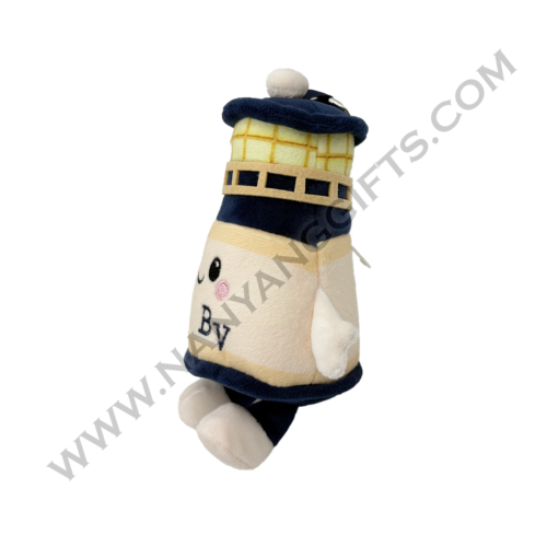 Keychain with earphone Pouch_Bedok View Sec_nanyanggifts