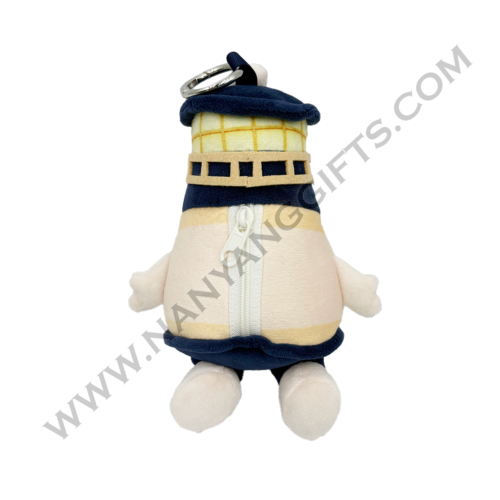 Keychain with earphone Pouch_Bedok View Sec_nanyanggifts
