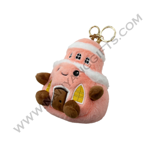 Keychain with earphone Pouch_Glory Presbyterian Church_corporate gifts
