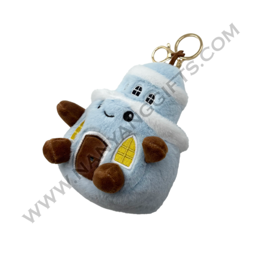 Keychain with earphone Pouch_Glory Presbyterian Church_corporate gifts