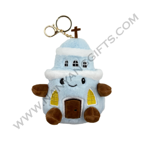 Keychain with earphone Pouch_Glory Presbyterian Church_corporate gifts