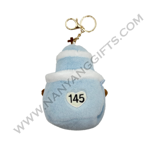 Keychain with earphone Pouch_Glory Presbyterian Church_corporate gifts