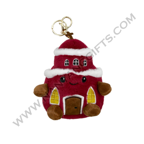 Keychain with earphone Pouch_Glory Presbyterian Church_corporate gifts