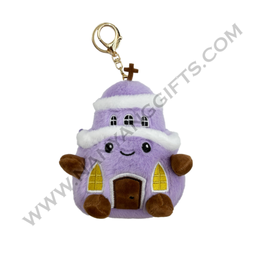 Keychain with earphone Pouch_Glory Presbyterian Church_corporate gifts