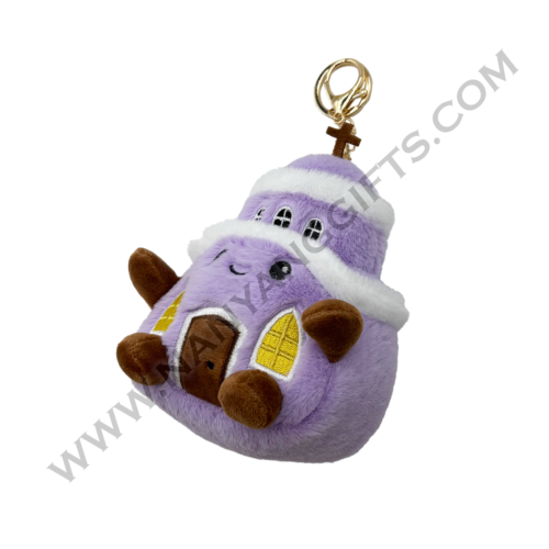 Keychain with earphone Pouch_Glory Presbyterian Church_corporate gifts
