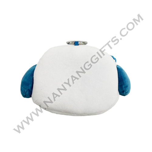 Keychain with earphone Pouch_SCOR Reinsurance Asia-Pacific_nanyanggifts