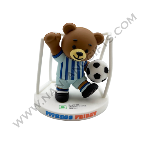 blind box_3d soft pvc mascot_singapore general hospital_corporate gifts