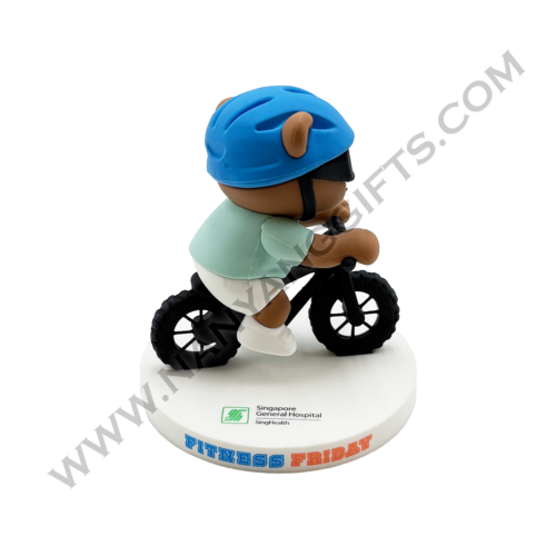 blind box_3d soft pvc mascot_singapore general hospital_corporate gifts
