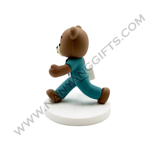 blind box_3d soft pvc mascot_singapore general hospital_nanyanggifts