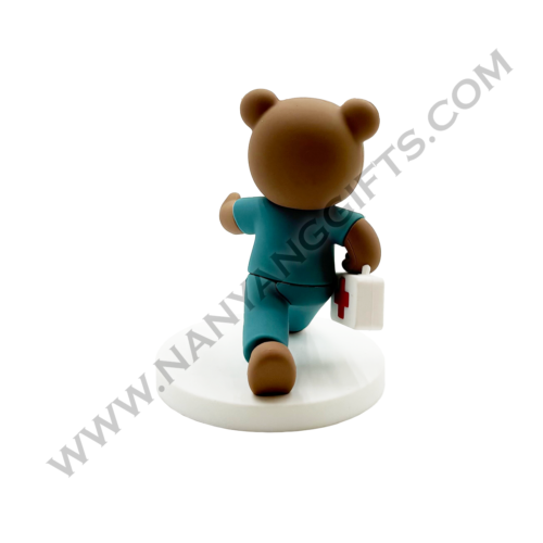 blind box_3d soft pvc mascot_singapore general hospital_nanyanggifts