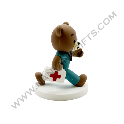 blind box_3d soft pvc mascot_singapore general hospital_nanyanggifts