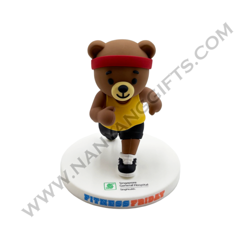 blind box_3d soft pvc mascot_singapore general hospital_corporate gifts