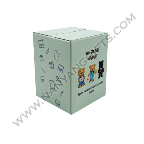 blind box_3d soft pvc mascot_singapore general hospital_nanyanggifts