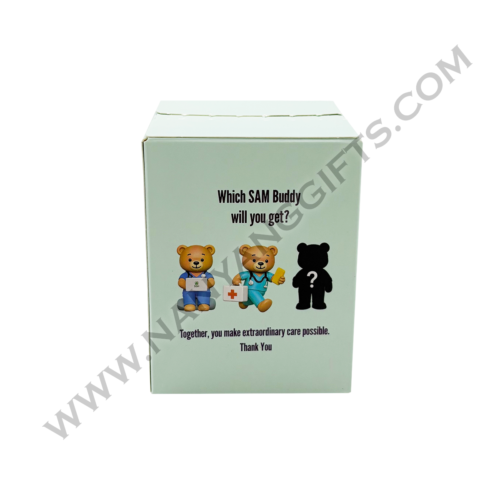 blind box_3d soft pvc mascot_singapore general hospital_nanyanggifts