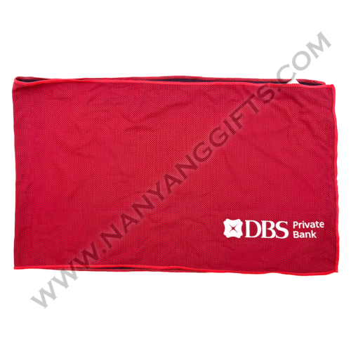 cooling towel with bottle_DBS_corporate gifts_nanyanggifts