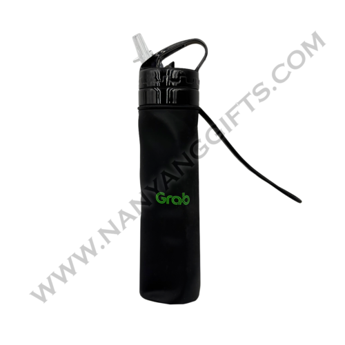 Foldable water bottle_Grab_corporate gifts_nanyanggifts
