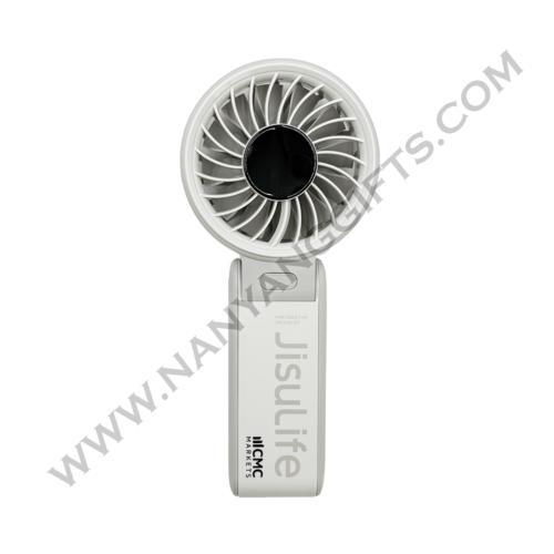 Jisulife handheld fan_CMC Martkets_nanyanggifts