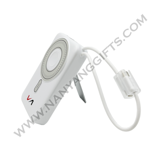 Pastel Magsafe Powerbank With Built In Cables & Stand_Vantage Automotive_nanyanggifts
