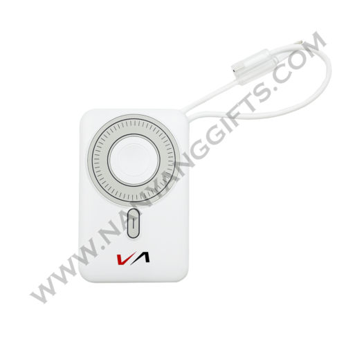 Pastel Magsafe Powerbank With Built In Cables & Stand_Vantage Automotive_nanyanggifts