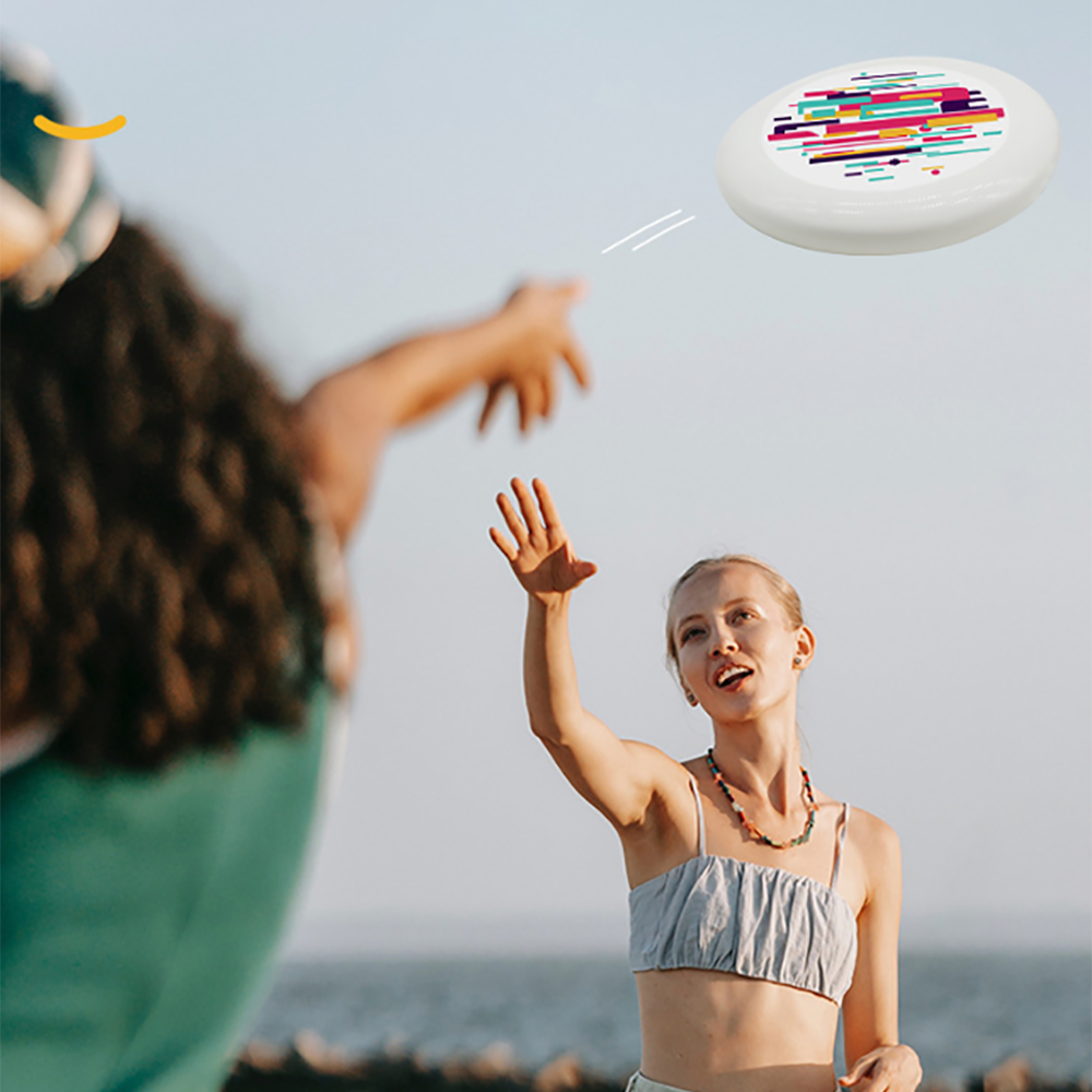 Flying Disc_ Solitaire Productions_corporate gifts Flying Disc_ Solitaire Productions_corporate gifts