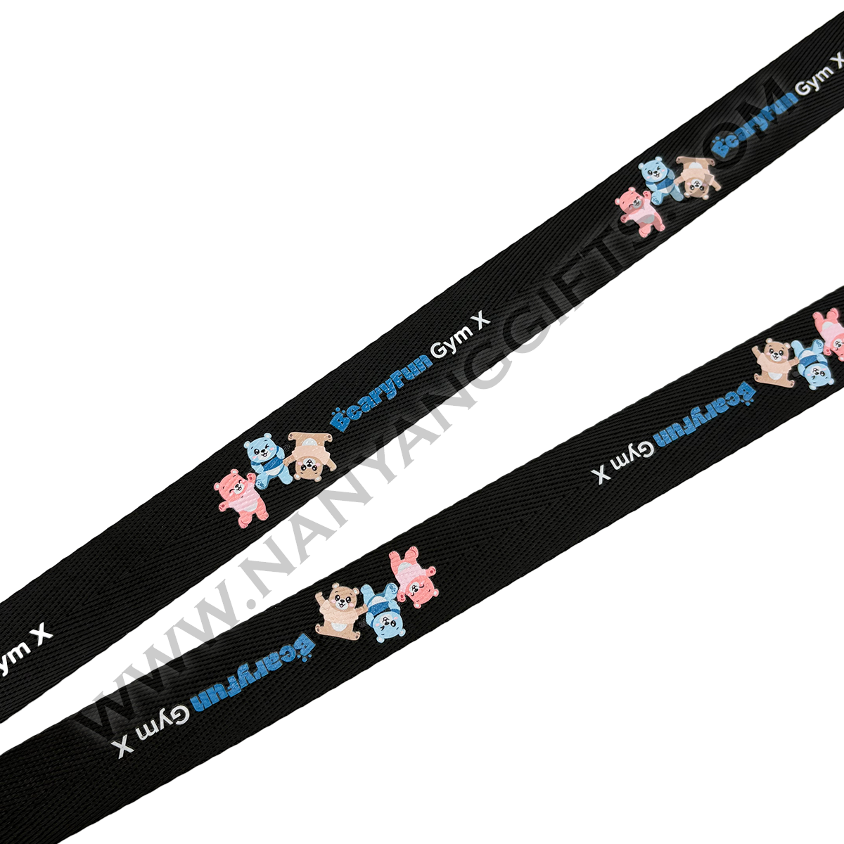 handphone strap Lanyard_BearyFun Gym_corporate gifts_nanyanggifts handphone strap Lanyard_BearyFun Gym_corporate gifts_nanyanggifts