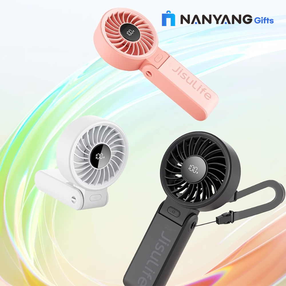 Jisulife fan supplier_nanyanggifts_corporate gifts Jisulife fan supplier_nanyanggifts_corporate gifts